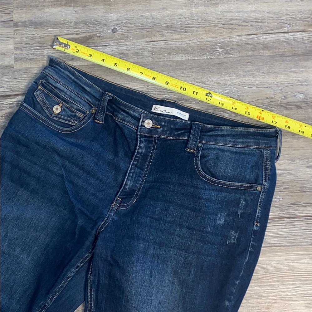 EUC KANCAN x MAURICES Stretch Denim Flares 32 - Picture 3 of 10